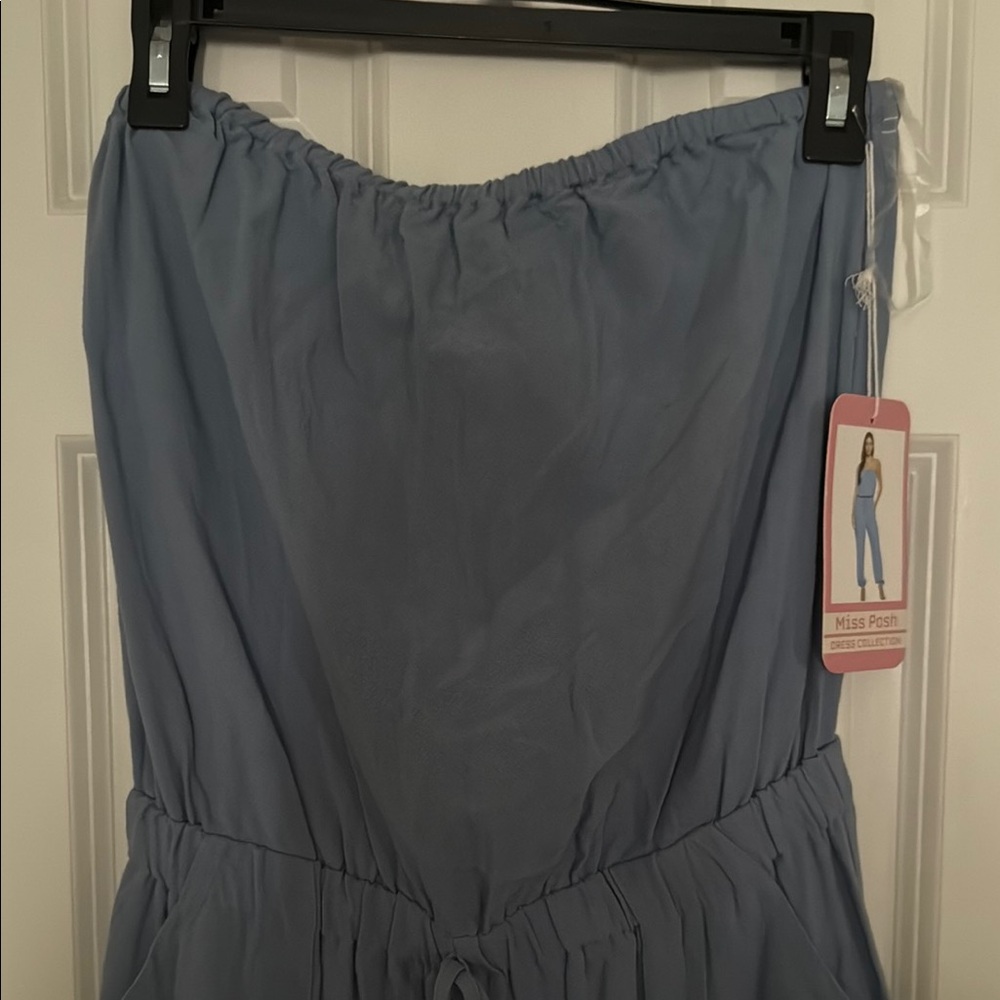 Miss Posh Women's Blue Jumpsuit